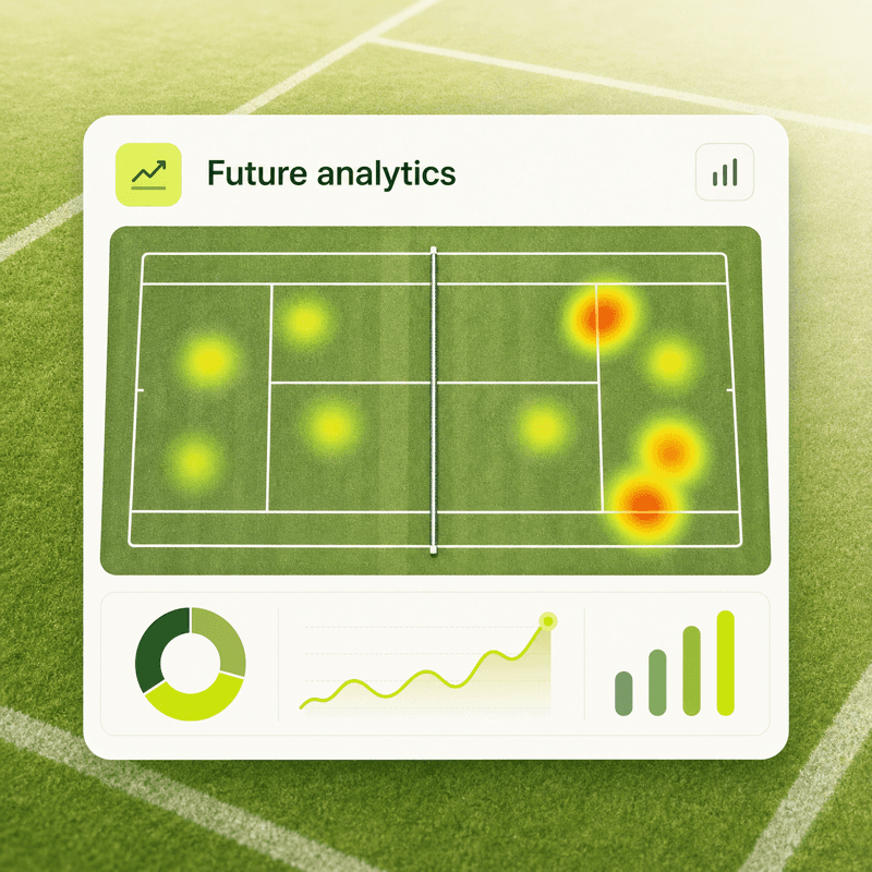On-device shot maps product preview